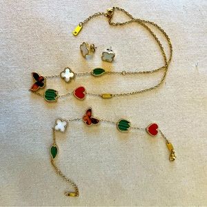 10K Inspired VCA jewelry set
